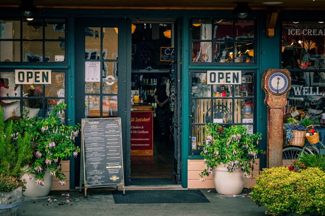 Warm and inviting space for connection and conversation