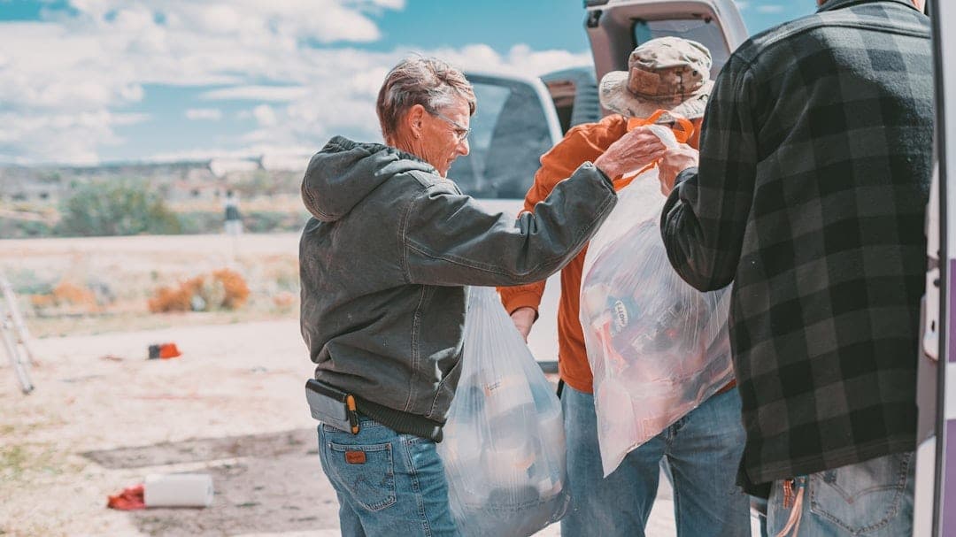 Emergency Weather Response — community program by Heart of Peace