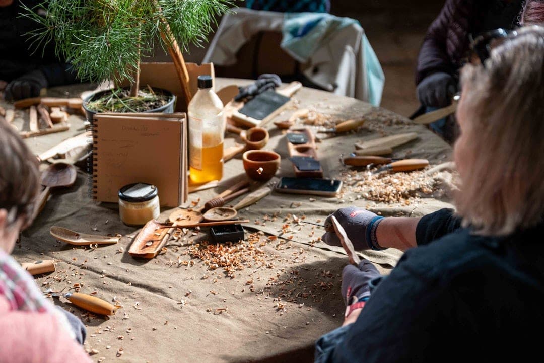 Upcycling Workshops — community program by Heart of Peace