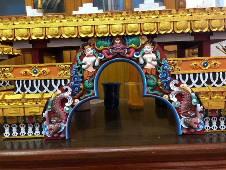 Mandala construction process